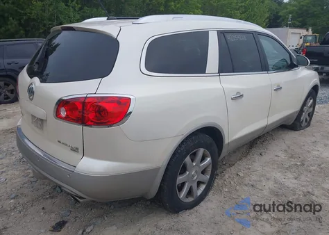 2010 Buick Enclave 2Xl из США, поврежденный, VIN 5GALVCED9AJ203204